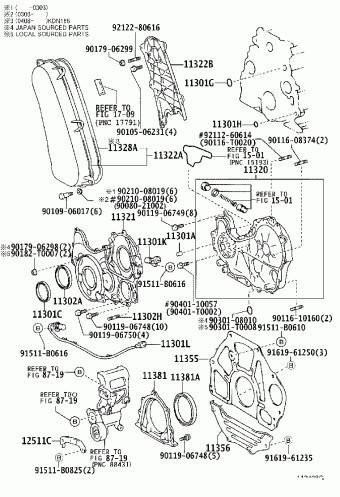 HILUX KDN166R-GRPSYT 09.2003