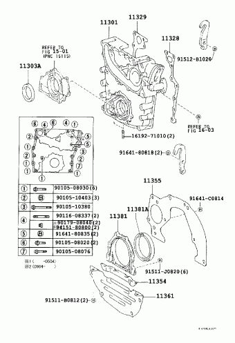 HIACE VAN,COMMUTER RZH113L-SBMREV LH1##,RZH10#,11#,125,135,15#