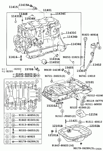 COROLLA SED/WG CDE120L-AWMNYW CDE120,NDE120,ZZE12#