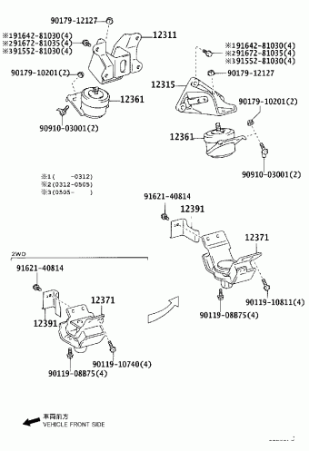 4RUNNER GRN215L-GKAZKA GRN21#,UZN21#