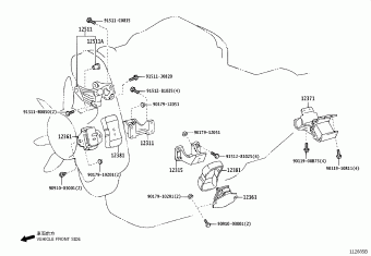 4RUNNER KZN215L-GKPZT GRN21#,KZN215