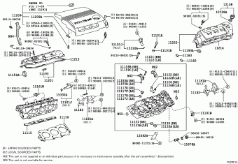 CAMRY MCV30L-CEAGKA ACV30,MCV3#