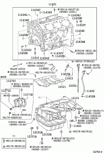 CAMRY MCV30L-CEAGKA ACV30,MCV3#