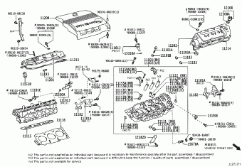 CAMRY MCV31L-AEASKA ACV30,MCV3#