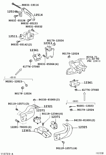 DYNA XZU412L-TKMRS BU4##,WU4##,XZU4##