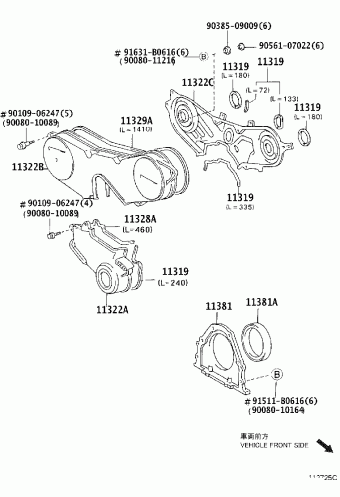 CAMRY MCV30L-AEPGKA ACV30,MCV3#