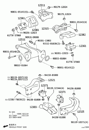 DYNA WU340R-TKMMSN3 BU3##,WU3##,XZU3##
