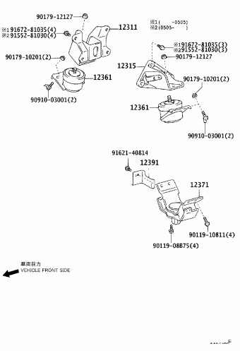 LAND CRUISER PRADO GRJ120L-GKAEKW GRJ12#,KDJ12#