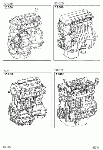 AVENSIS ADT251L-ALFEYW ADT25#,AZT25#,CDT250,ZZT25#