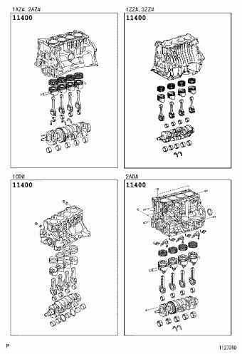 AVENSIS ADT251L-ALFEYW ADT25#,AZT25#,CDT250,ZZT25#