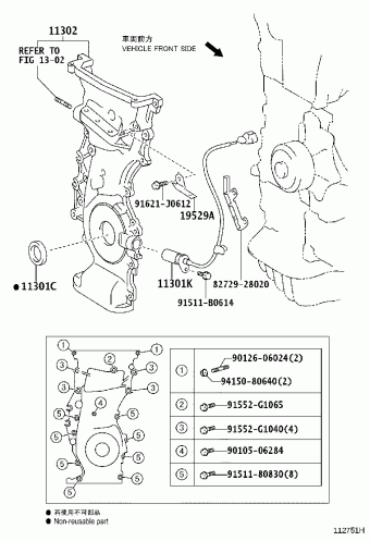 AVENSIS AZT250L-AEPNK AZT250