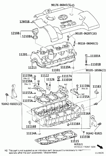 COROLLA SED/WG CDE120L-DWMDYW CDE120,NDE120,ZZE12#