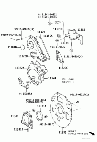 COROLLA SED/WG CDE120L-DWMNXW CDE120,NDE120,ZZE12#