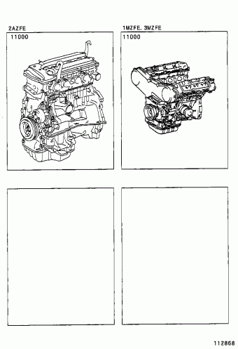 CAMRY MCV30L-AEPGKA ACV30,MCV3#