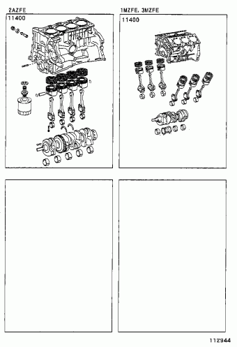 CAMRY MCV30L-CEAGKA ACV30,MCV3#
