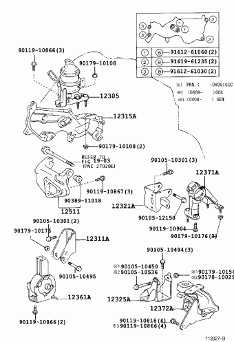 COROLLA/ALTIS SED/WG CE120L-AEMDS CE120,NZE12#,ZZE12#