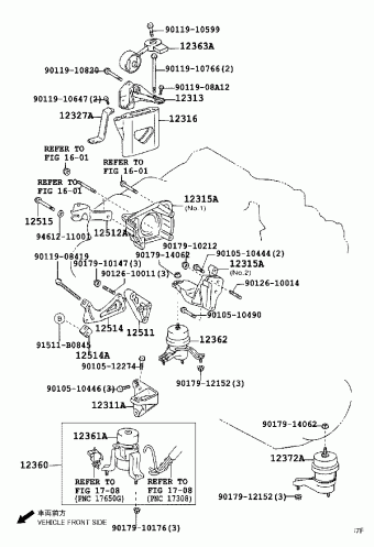 ALPHARD MNH10R-PFPQK MNH10