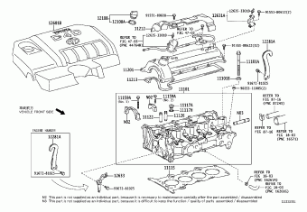 COROLLA SED/WG NDE120R-DEMDYW CDE120,NDE120,ZZE12#