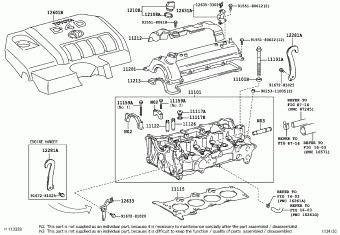 COROLLA SED/WG NDE120L-AEMDYW CDE120,NDE120,ZZE12#