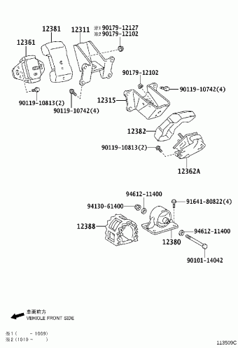 HIACE TRH201R-RBMDKQ KDH2##,LH2##,TRH2##