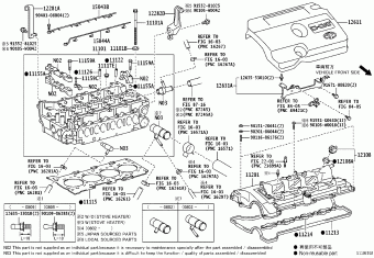 AVENSIS ADT251L-AWFGXW ADT25#,AZT25#,CDT250,ZZT25#