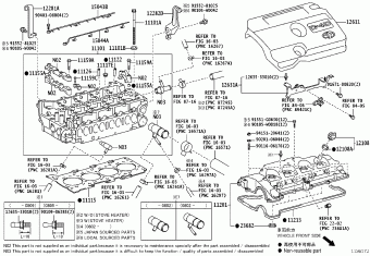 AVENSIS ADT251L-ALFEYW ADT25#,AZT25#,CDT250,ZZT25#