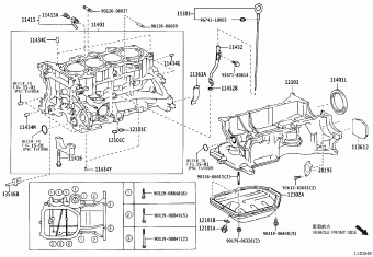 PRIUS NHW20L-AHEEBC NHW20