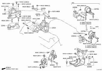 RAV4 GSA33L-ANASKA ACA3#,ASA3#,GSA3#