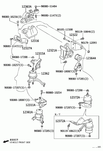 CAMRY ACV40L-CEASKA ACV40,ASV40,GSV40