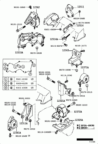 COROLLA SED/LB/WG CE90L-ALMDSW EE9#,AE9#,CE90