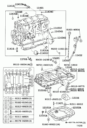 COROLLA HB CDE120R-DHMNXW CDE120,NDE120,ZZE12#