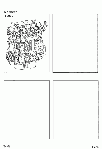 AVENSIS ADT251L-ALFEYW ADT25#,AZT25#,CDT250,ZZT25#