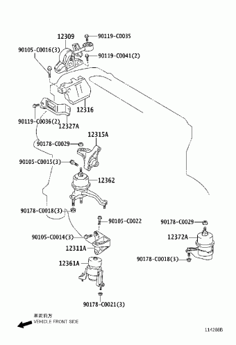 CAMRY ACV41L-JEPNKC ACV4#,AHV41