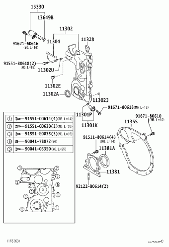 AVANZA F601RM-GMMFJ F601,F602