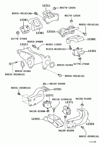 DYNA WU410L-TKMQSV3 BU4##,WU4##,XZU4##