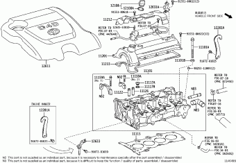 AURIS/COROLLA NDE150L-AHGNYW 11.2006