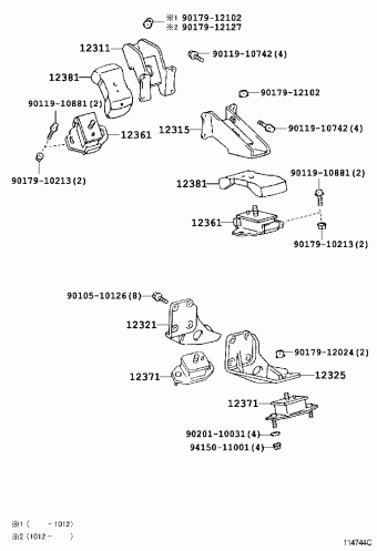 COASTER TRB53L-ZEMSK BB5#,RZB5#,TRB53,XZB53