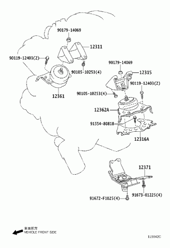 LAND CRUISER UZJ200L-GNAEKC GRJ200,URJ202,UZJ200