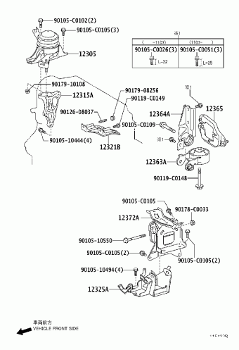YARIS NCP90L-AHPGKC NCP90,ZSP91