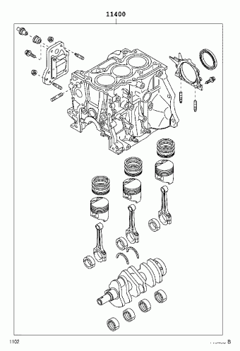 Engine/Fuel/Tool | Toyota PIXIS SPACE L575A-GBSZ L575A,L585A Parts 