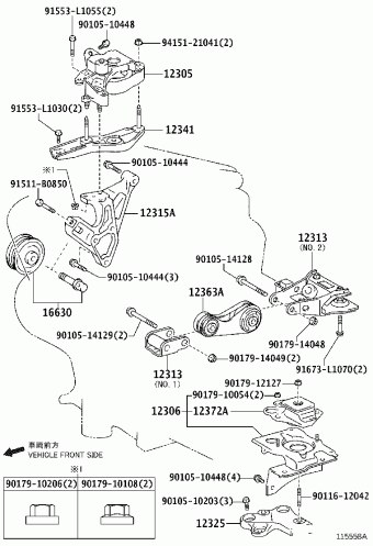 PRIUS NHW20L-AHEEBC NHW20