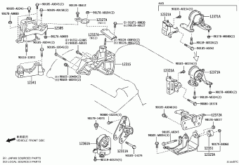 RAV4 GSA38L-CNAXKA ASA3#,GSA3#