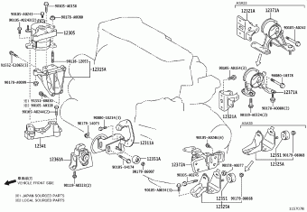 RAV4 ASA33L-CNPXKK ASA3#,GSA3#