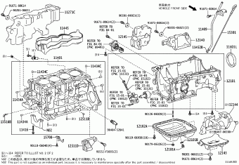 AURIS/COROLLA NDE150R-AHFDYW 11.2009