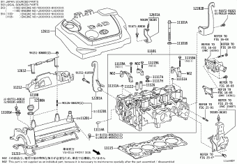 COROLLA (S.AFRICA) NDE150L-DEFNXW 03.2010
