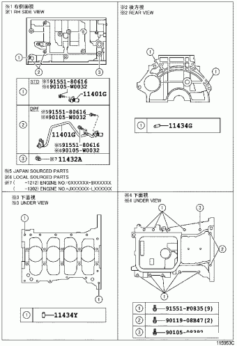 COROLLA (S.AFRICA) NDE150L-DEFNXW 03.2010