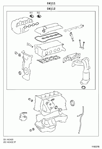 RAV4 ACA33L-ANPGKC ACA3#