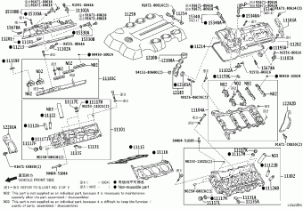 4RUNNER GRN285L-GKAGK GRN28#