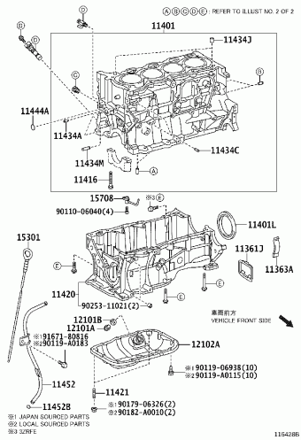 COROLLA SED ZRE152R-AEFDKQ ZRE152,153