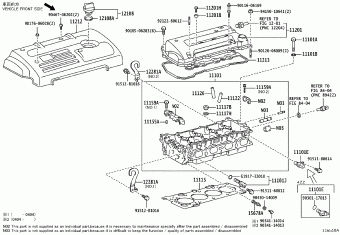 COROLLA (S.AFRICA) ZZE121R-GEMDKN ZZE12#